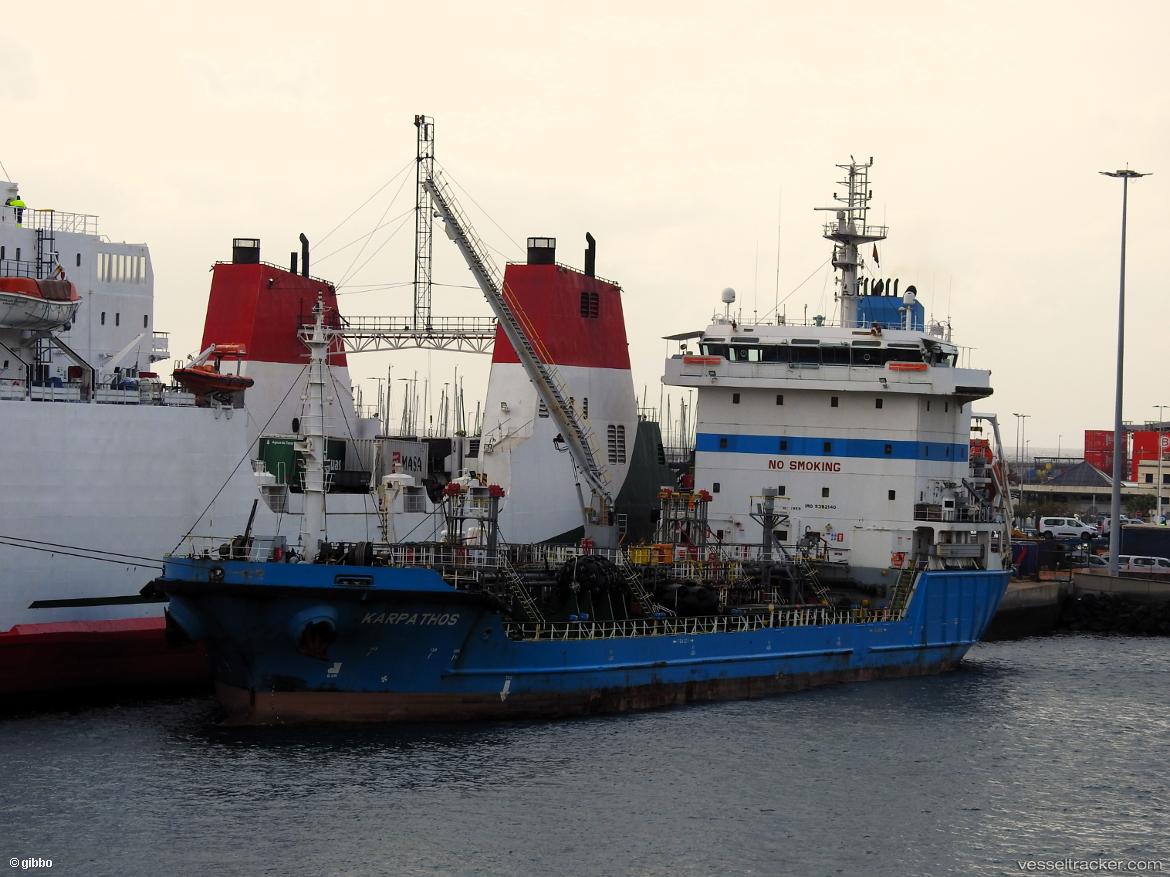 Karpathos - Oil Products Tanker