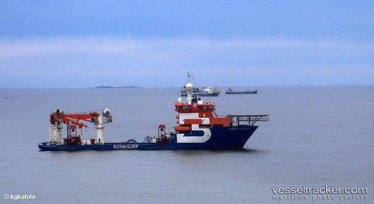 Fu-Tai - Cable Layer vessel