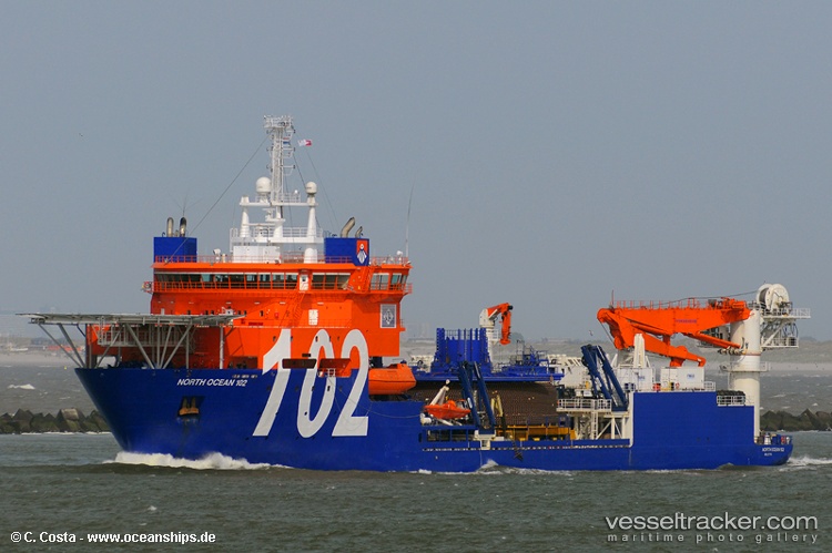 North-Ocean-102 - Offshore Support Vessel vessel