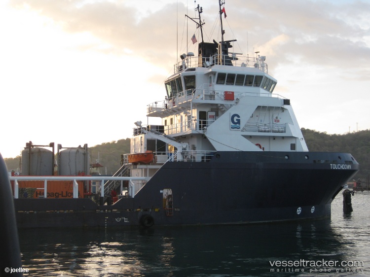 Python-203 - Offshore Tug Supply Ship vessel