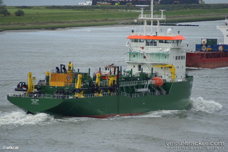 Tshd-Abul - Hopper Dredger vessel