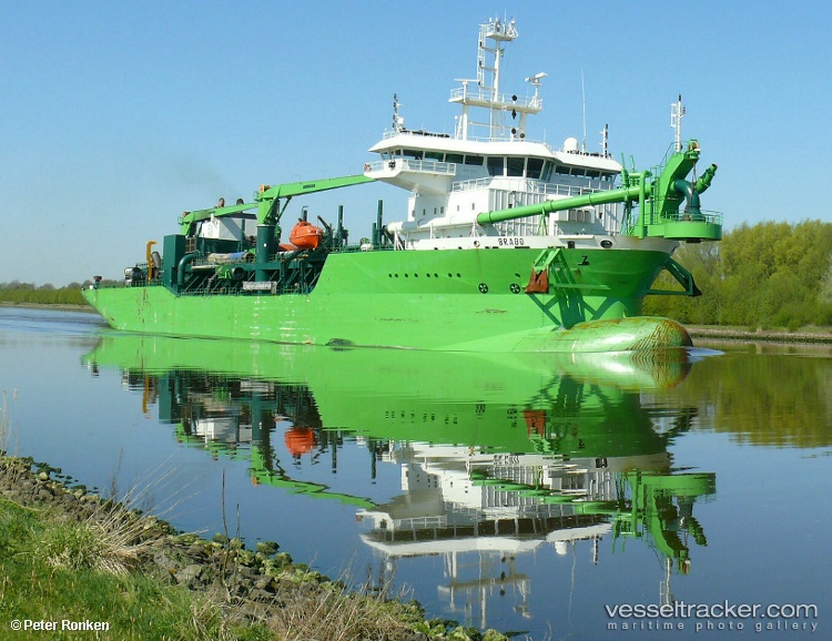 Brabo - Hopper Dredger vessel