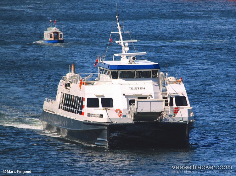 Teisten - Passenger Ship vessel