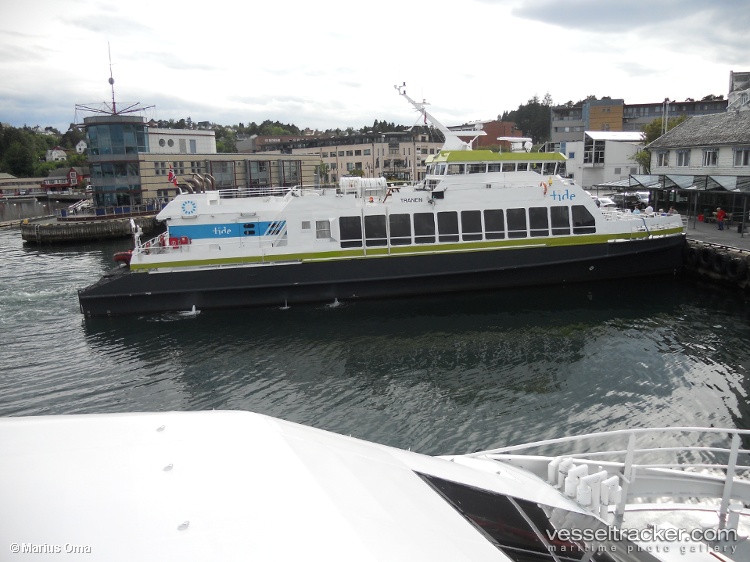 Tranen - Passenger Ship vessel