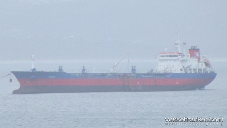 Great-Lady - Chemical Oil Products Tanker vessel