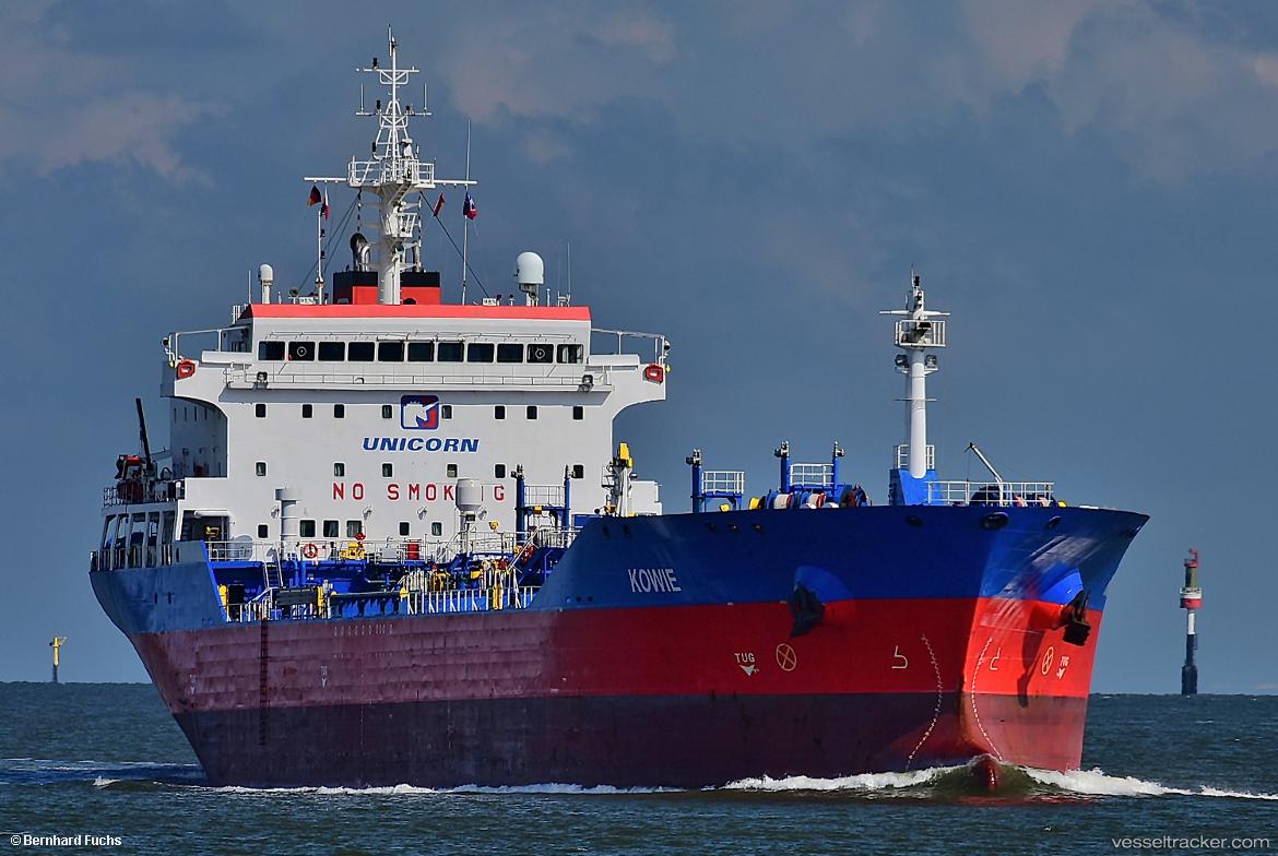 Kowie - Chemical Oil Products Tanker