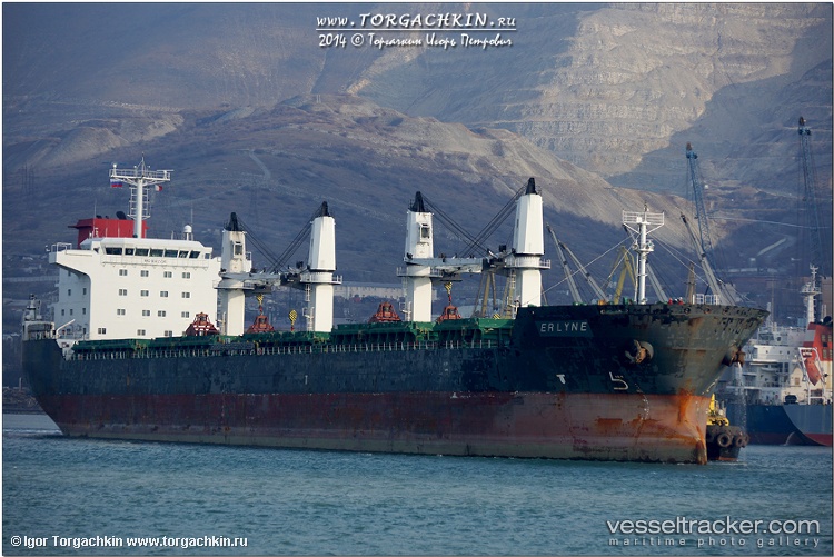 Erlyne - Bulk Carrier vessel