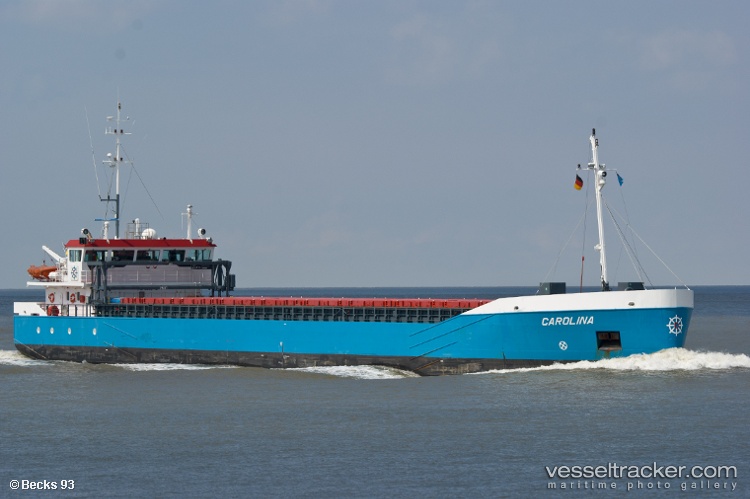 Carolina - General Cargo Ship vessel