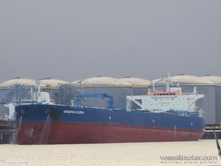 Minerva-Gloria - Crude Oil Tanker vessel