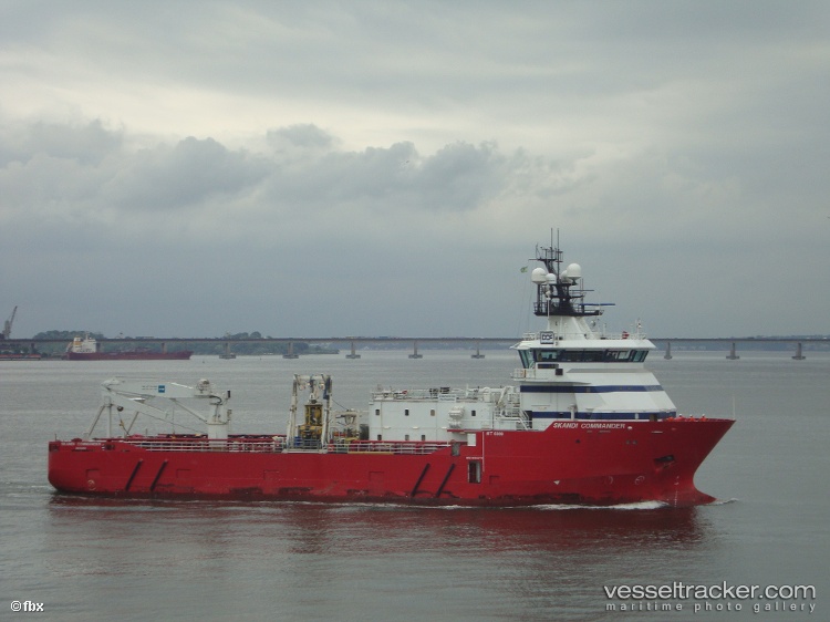 Skandi-Commander - Offshore Support Vessel vessel