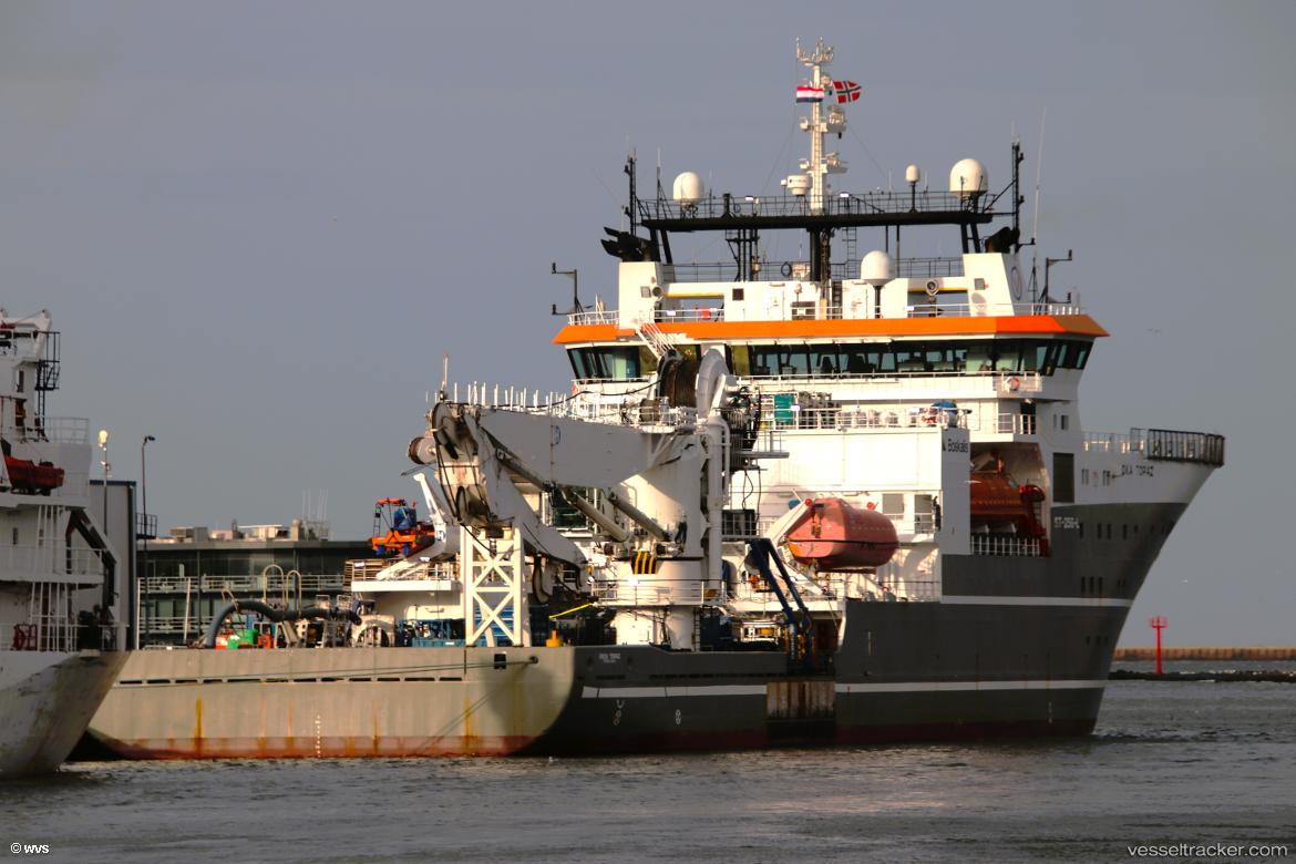 Boka-Topaz - Offshore Support Vessel vessel
