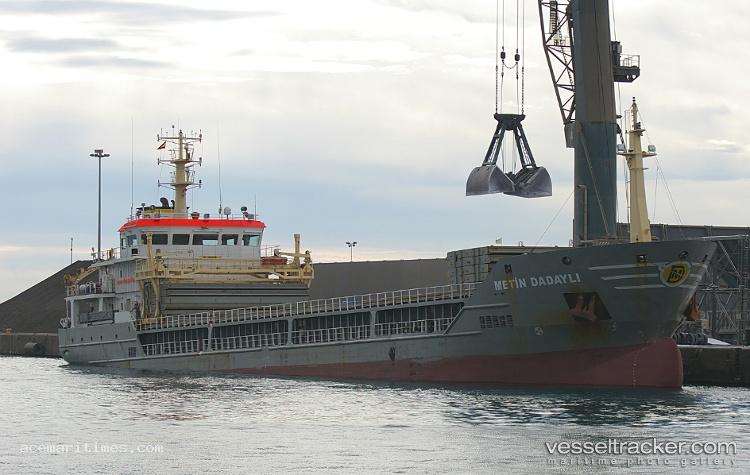 Metin-Dadayli - General Cargo Ship