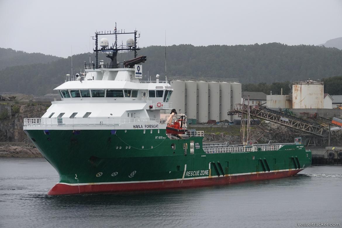 Havila-Foresight - Offshore Tug Supply Ship vessel