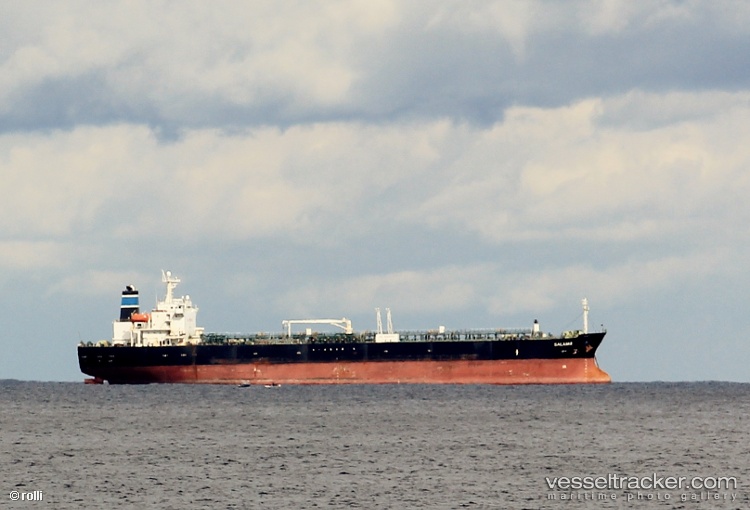 Salamina - Crude Oil Tanker vessel