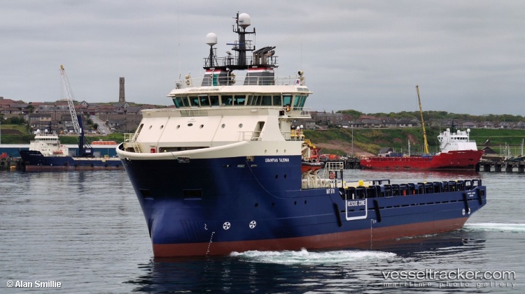 Grampian-Talisman - Offshore Tug Supply Ship vessel