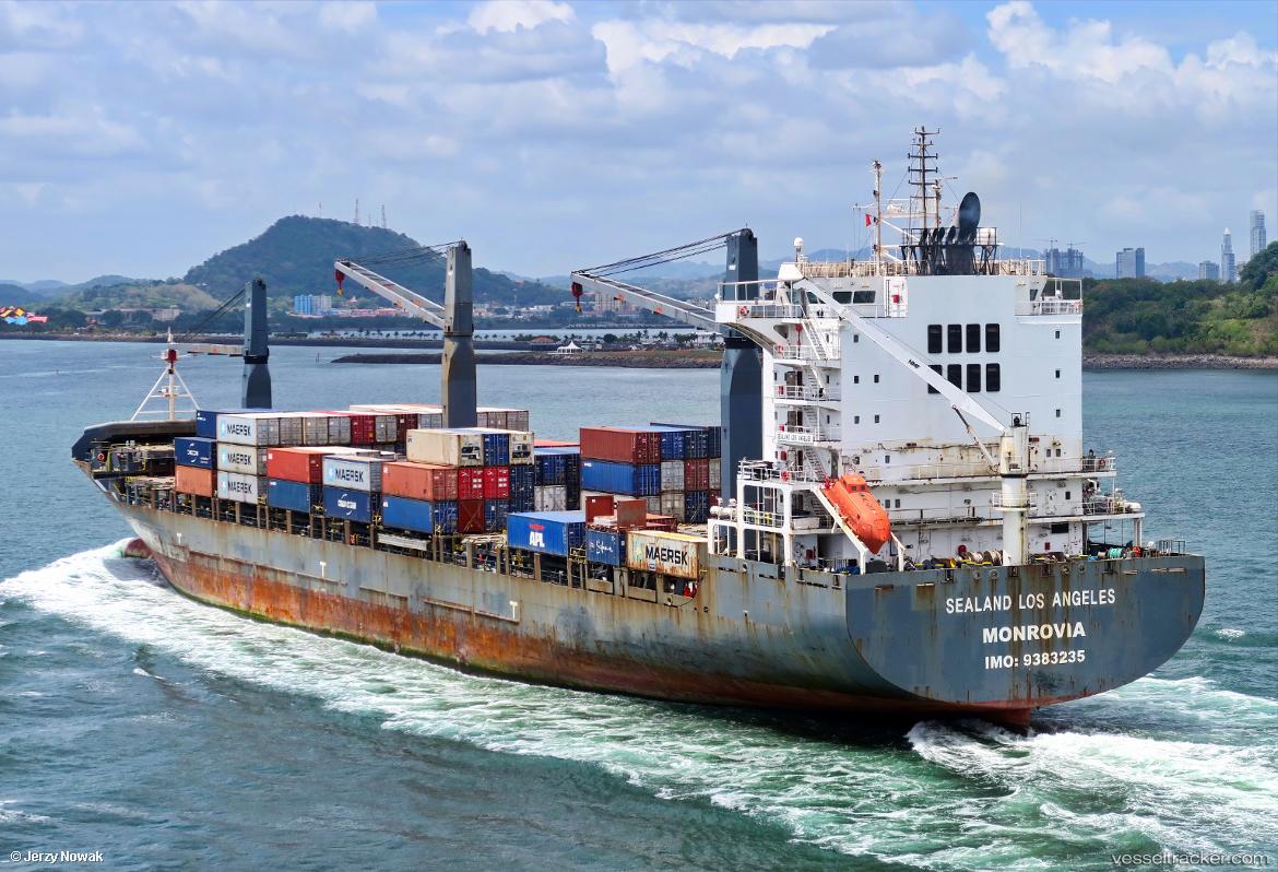 Sealand-Los-Angeles - Container Ship vessel