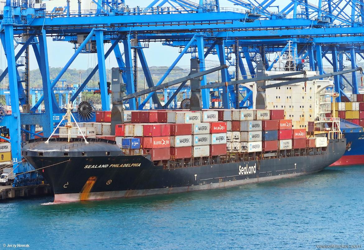 Sealand-Philadelphia - Container Ship vessel