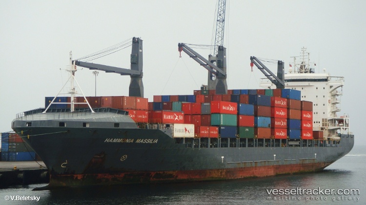 Sealand-Manzanillo - Container Ship vessel