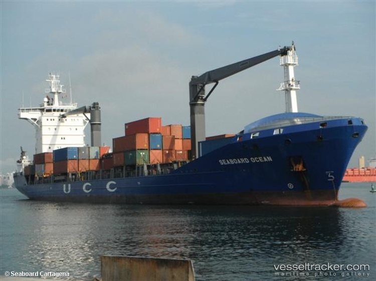 Seaboard-Ocean - Container Ship vessel