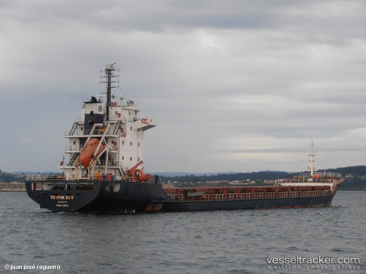 Tevfik-Bey - General Cargo Ship vessel