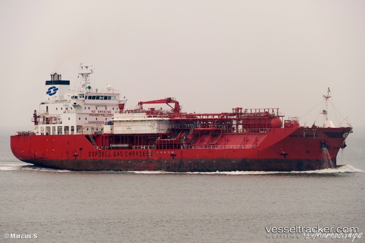 Bwek-Aruba - Lpg Tanker vessel