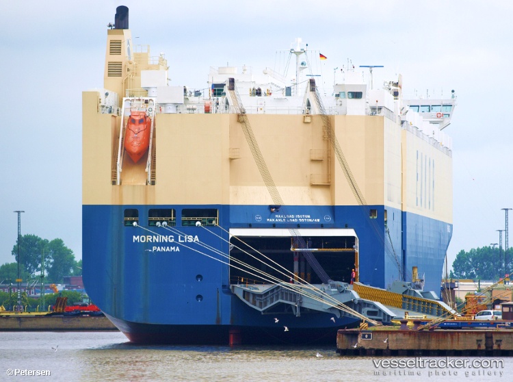 Morning-Lisa - Vehicles Carrier vessel