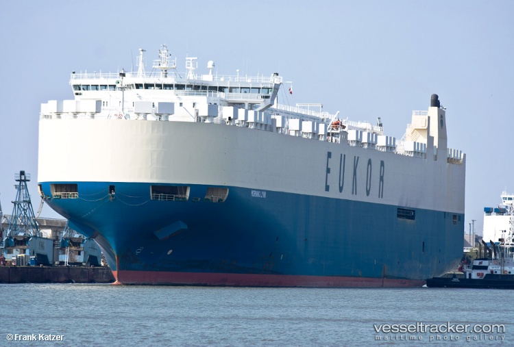 Morning-Lynn - Vehicles Carrier vessel