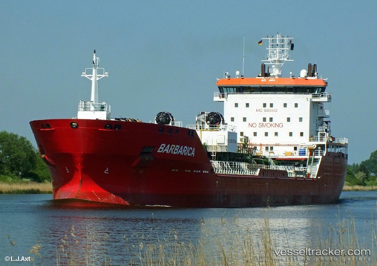 Barbarica - Chemical Oil Products Tanker vessel