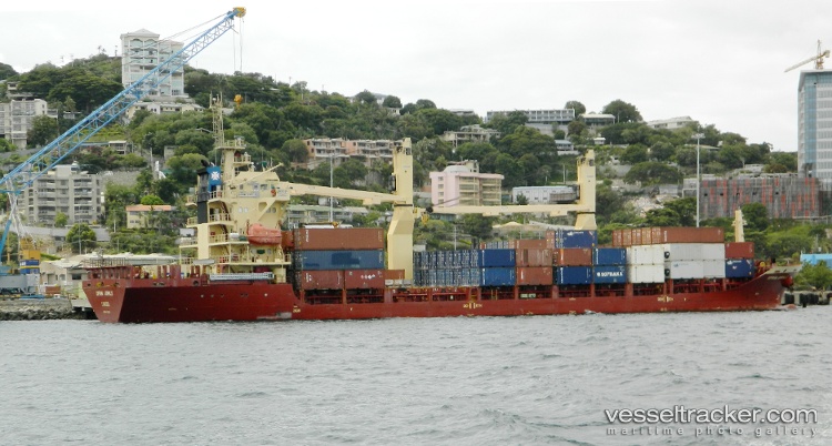 Anl-Burrup-Trader - General Cargo Ship vessel