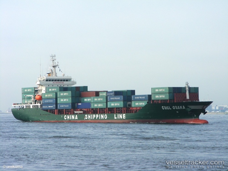 Prime - Container Ship vessel