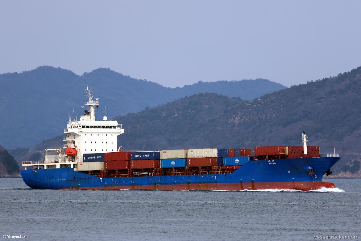 Hecan - Container Ship vessel
