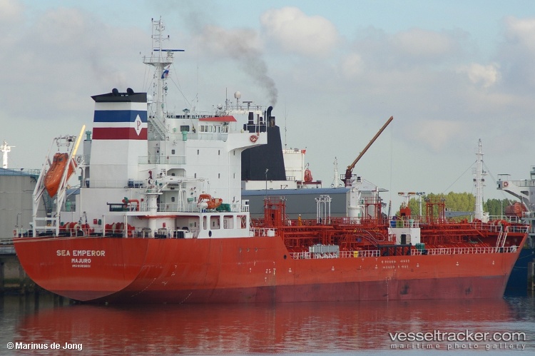 Sea-Emperor - Chemical Oil Products Tanker vessel
