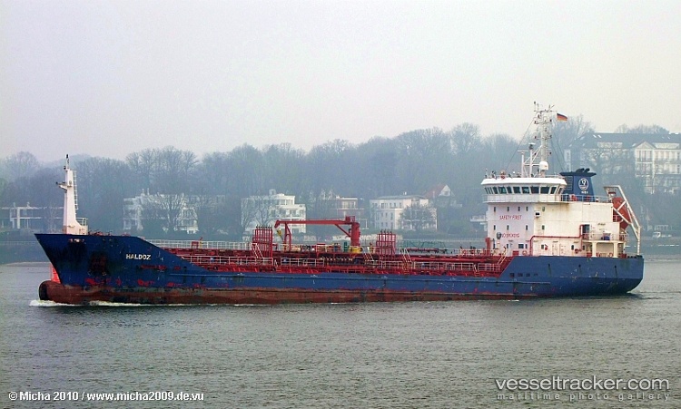 Jabrayil-Dovlatzade - Chemical Oil Products Tanker vessel