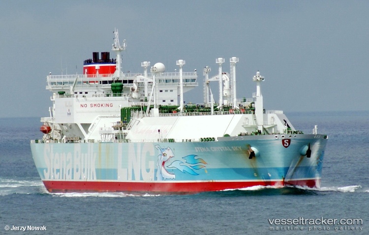 Bw-Enn-Crystal-Sky - Lng Tanker vessel