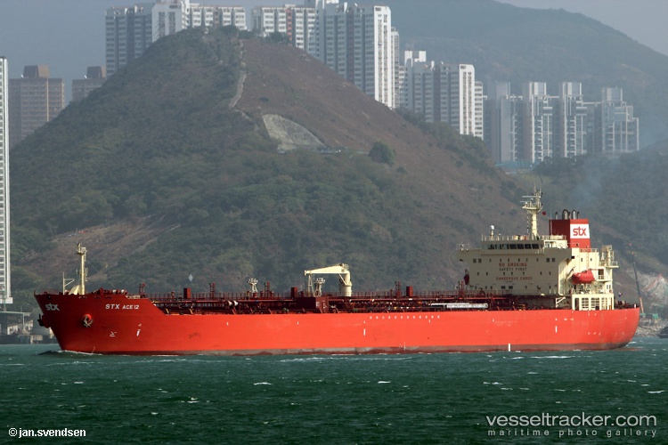 Grand-Ace12 - Chemical Oil Products Tanker vessel