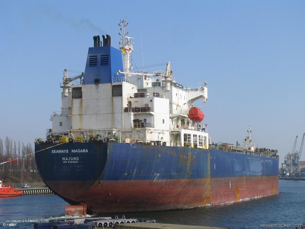Oaktree - Chemical Oil Products Tanker
