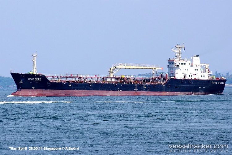 Pacific-Spirit - Oil Products Tanker vessel