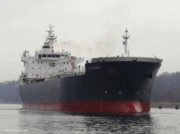 Valcadore - Chemical Oil Products Tanker vessel