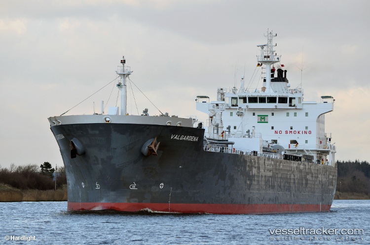 Valgardena - Chemical Oil Products Tanker vessel