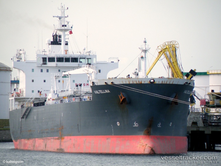 Valtellina - Chemical Oil Products Tanker vessel