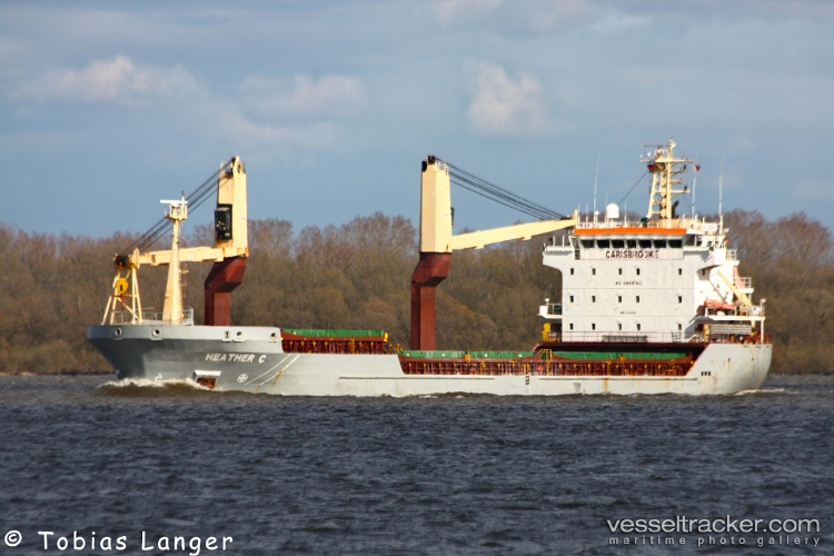 Ekmen-Sky - Multi Purpose Carrier vessel