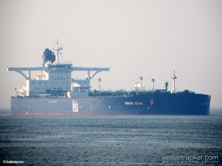 Manifa - Crude Oil Tanker