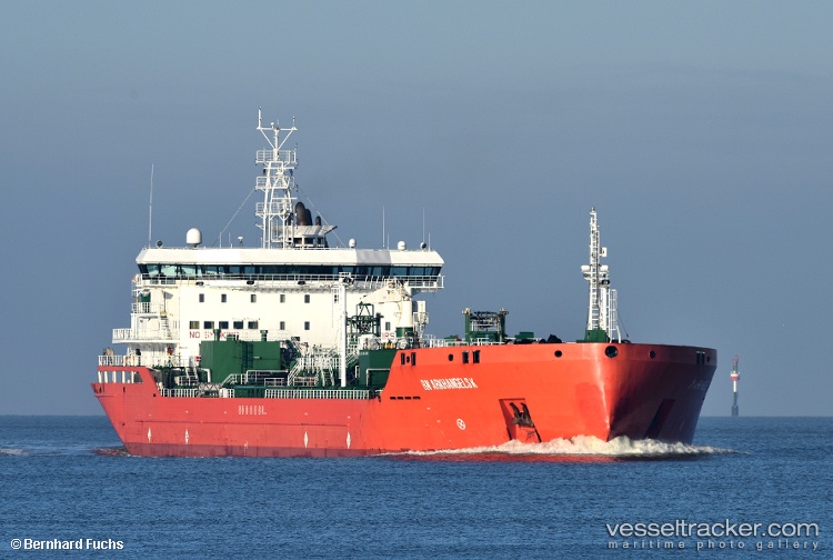 Ji-Li-I - Chemical Oil Products Tanker vessel