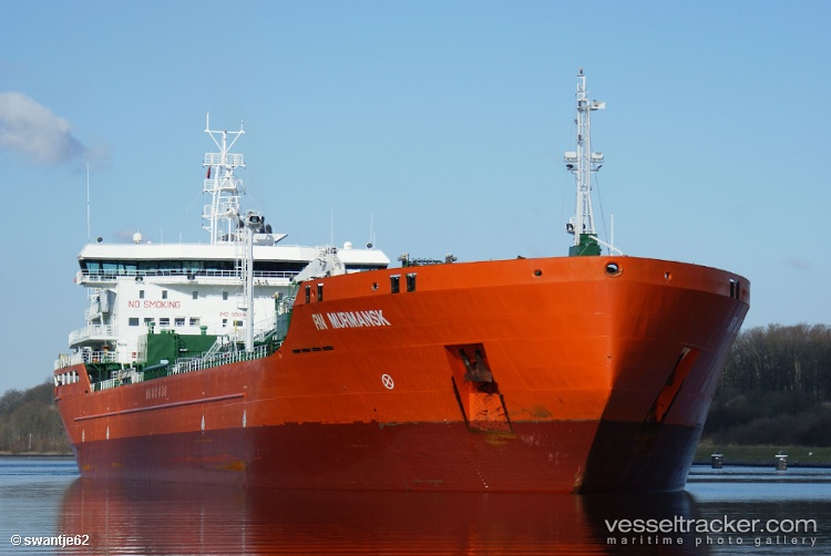 Ji-Shun - Chemical Oil Products Tanker vessel