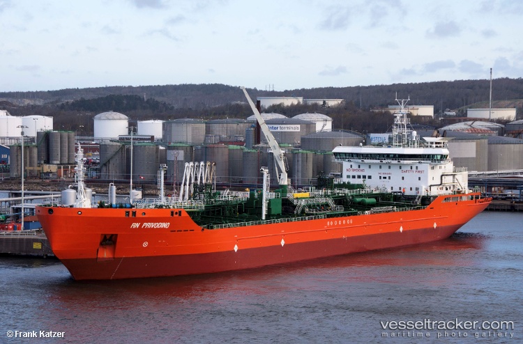 Ji-Xiang - Chemical Oil Products Tanker vessel