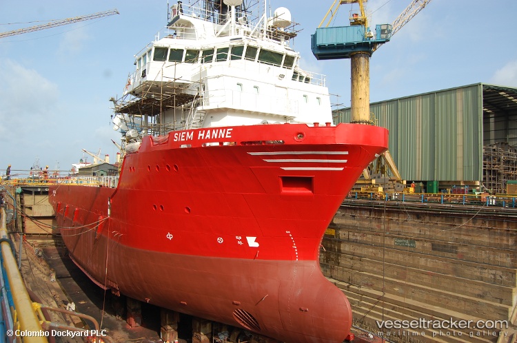 Hakan-Ilhan - Offshore Tug Supply Ship vessel