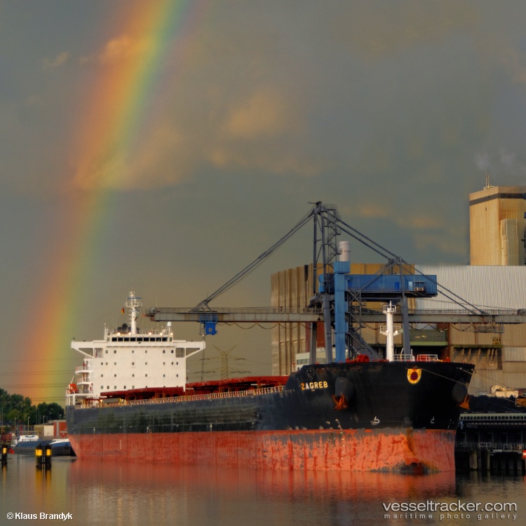 Zagreb - Bulk Carrier vessel