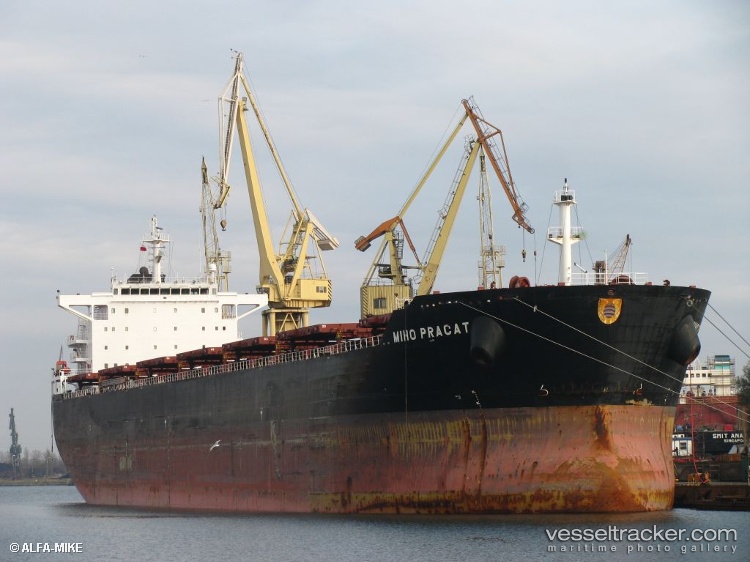 Miho-Pracat - Bulk Carrier vessel