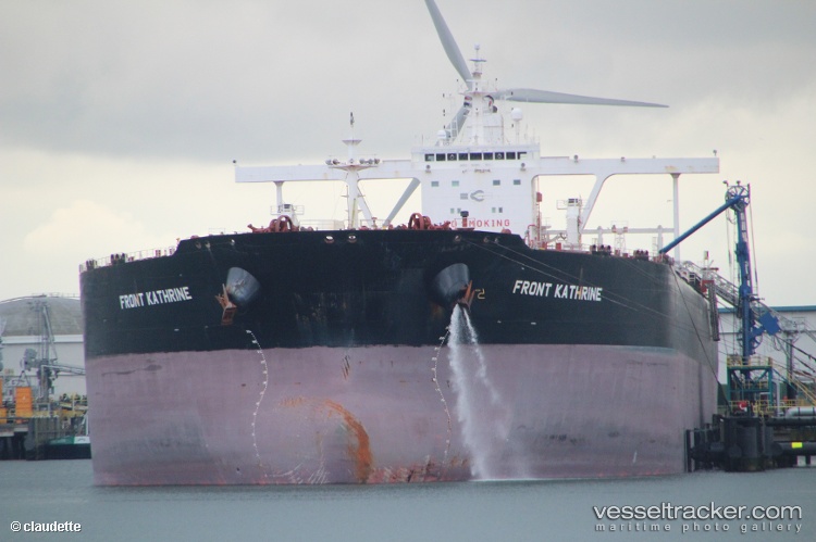 Plata-Glory - Crude Oil Tanker vessel