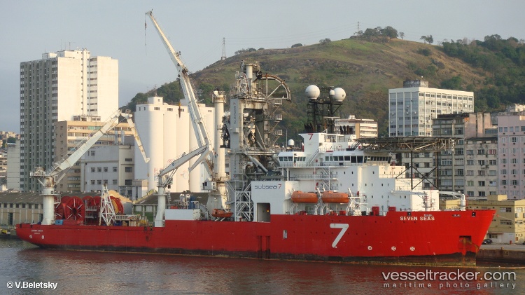 Seven-Seas - Pipe Layer vessel